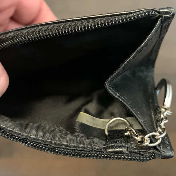 Coach keychain zipper pouch - Picture 5 of 5